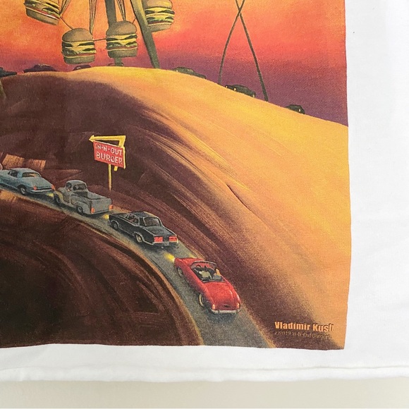 In n Out Burger • Cropped 70th Anniversary Graphic Tee - Picture 6 of 7